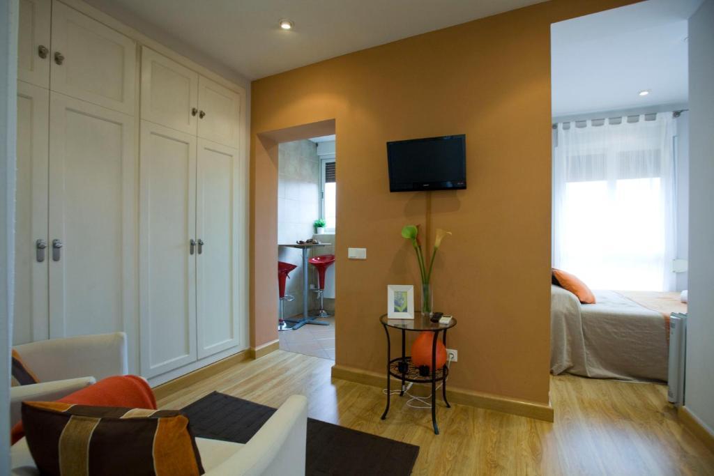 Apartamento Tirso De Molina Madrid Cameră foto