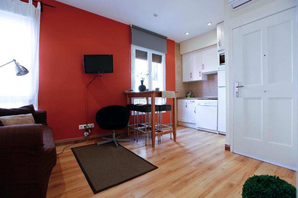Apartamento Tirso De Molina Madrid Cameră foto